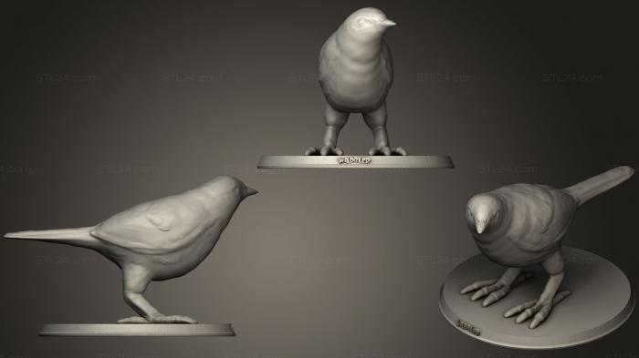 Статуэтки животных (Славка, STKJ_1610) 3D модель для ЧПУ станка